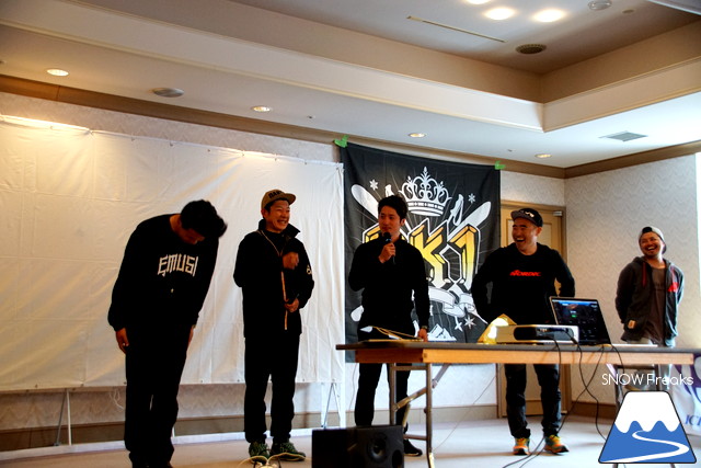 雨でも楽しい☆ICI石井スポーツ presents SK1 TECHNICAL CUP 2018 ～special guest 井山敬介・武田竜・石水克友・輪島千恵・佐々木明～